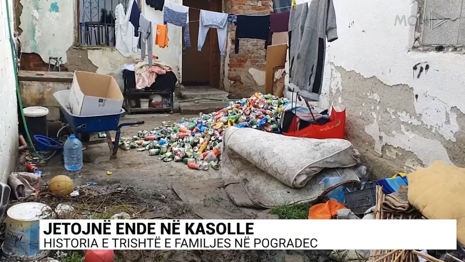 Jetojnë ende në kasolle, historia e trishtë e familjes në Pogradec (VIDEO)