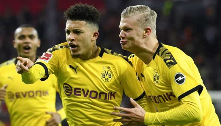 Borussia Dortmund tenton rikthimin e Jadon Sancho