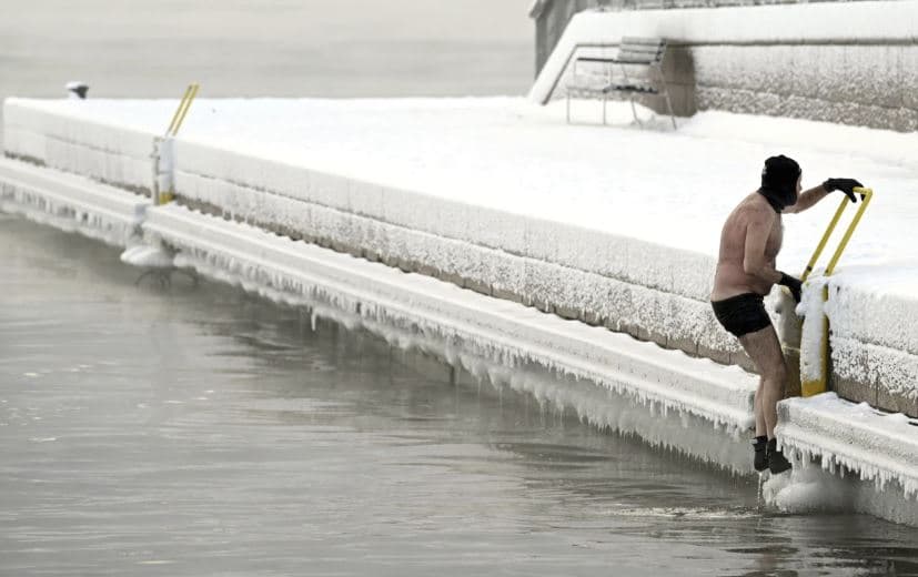 Temperaturat në Finlandë e Suedi arrijnë në minus 40 gradë Celsius