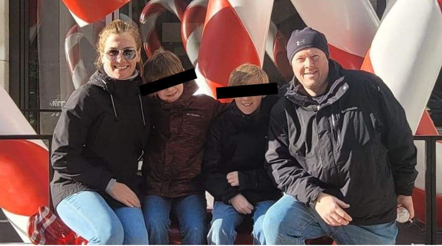 Tragjedi në SHBA/ Polici vret gruan shqiptare dhe dy fëmijët 10 dhe 12 vjeç, më pas qëllon dhe veten