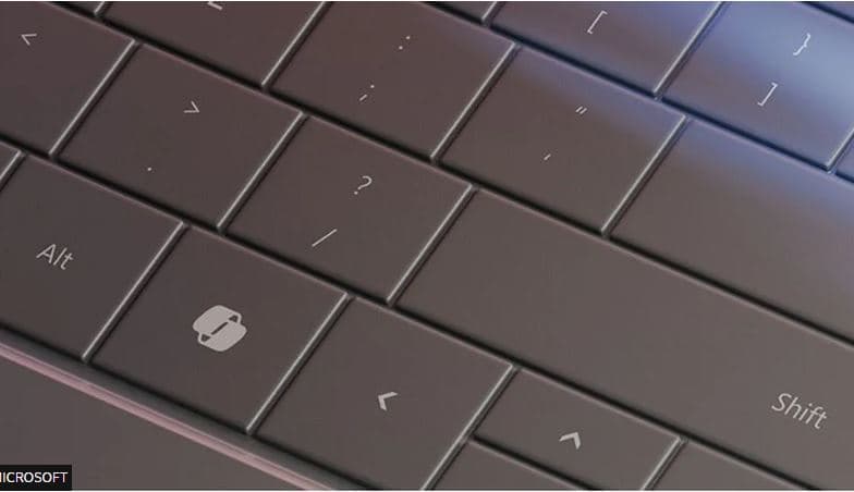 Microsoft njofton ndryshimin e madh në tastierat e tij, shton butonin e AI në kompjuterët Windows 11