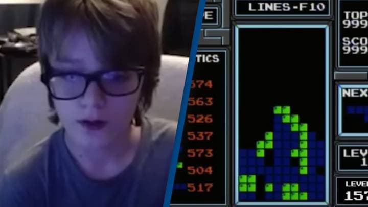13-vjeçari bëhet personi i parë në botë që mund Tetris-in
