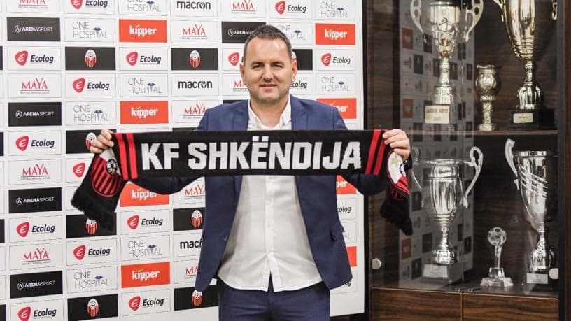 Zyrtare/ Shkëndija prezanton trajnerin e ri