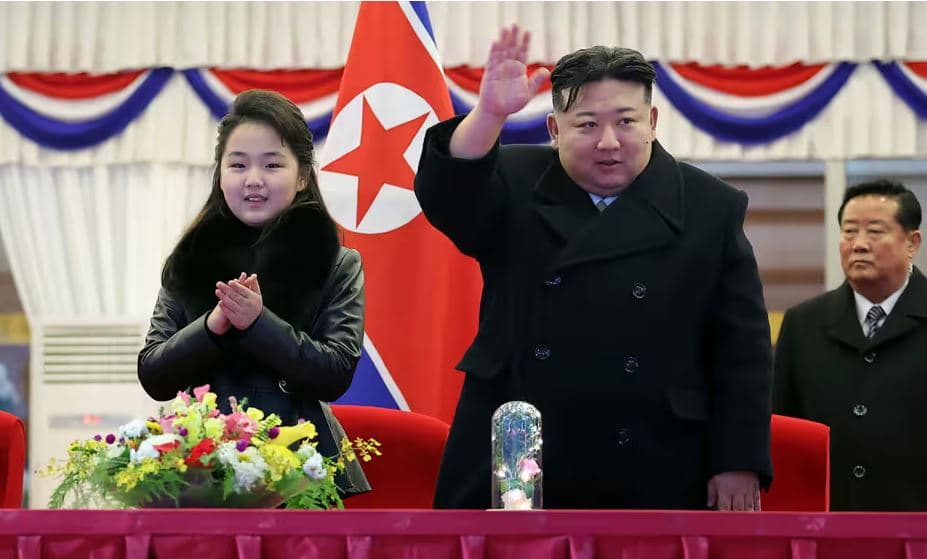 Inteligjenca e Koresë së Jugut, zbulon trashëgimtaren e Kim Jong Un