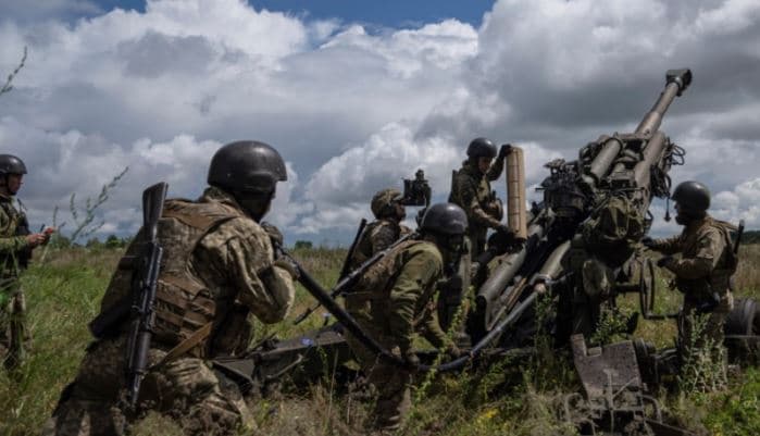 Gjermania i jep sërish ndihmë ushtarake Ukrainës