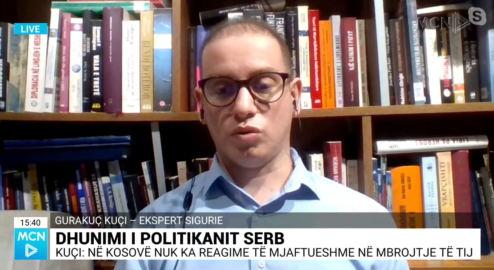 Kuçi: Dhunimi i Sanduloviç, përpjekje për ricentralizim pushteti nga Vuçiç. Ja pse duhen parë me dyshim lëshimet për targat (VIDEO) 