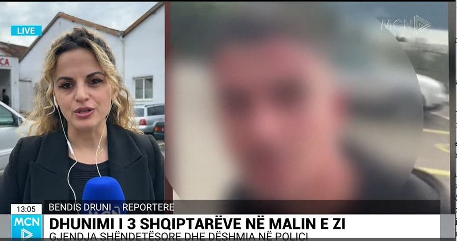Dhunimi i 3 shqiptarëve në Malin e Zi/ Druni: Gjendja shëndetësore e tyre e mirë, ishin nisur për në Gjermani (VIDEO)