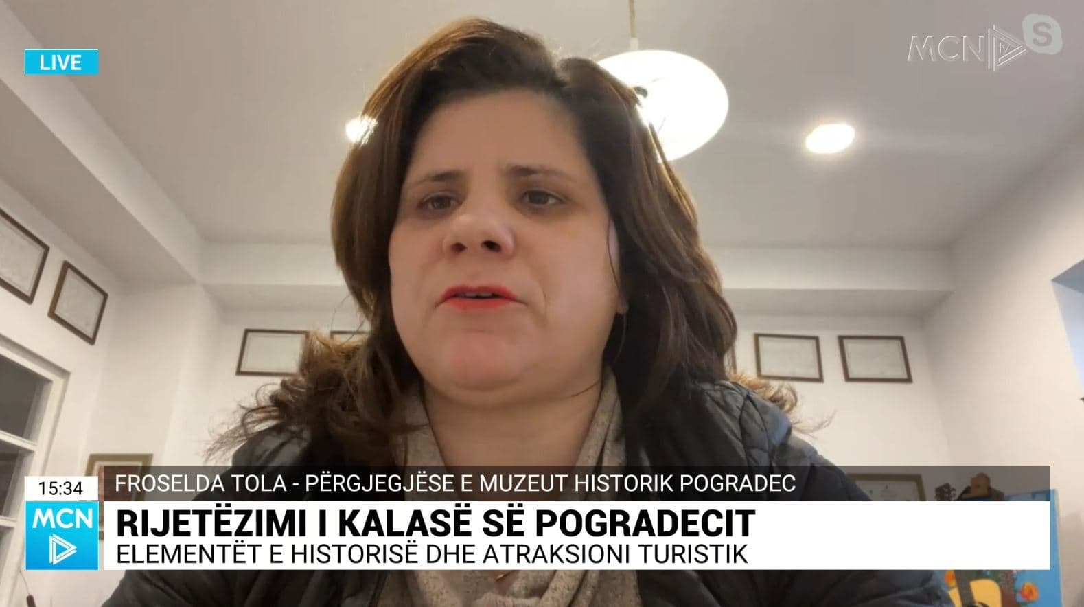 Rijetëzimi i kalasë së Pogradecit, Tola: Në këtë territor është fillimi për herë të parë i shtetit ilir (VIDEO)