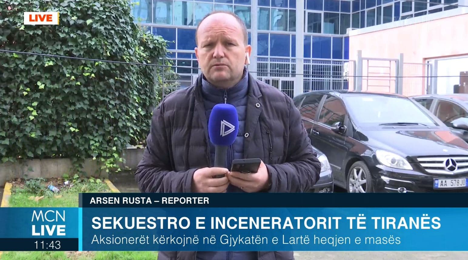 Inceneratori i Tiranës/ Kompania “Integrated Energy” kërkon heqjen e sekuestros, sot vendos Gjykata e Lartë (VIDEO)