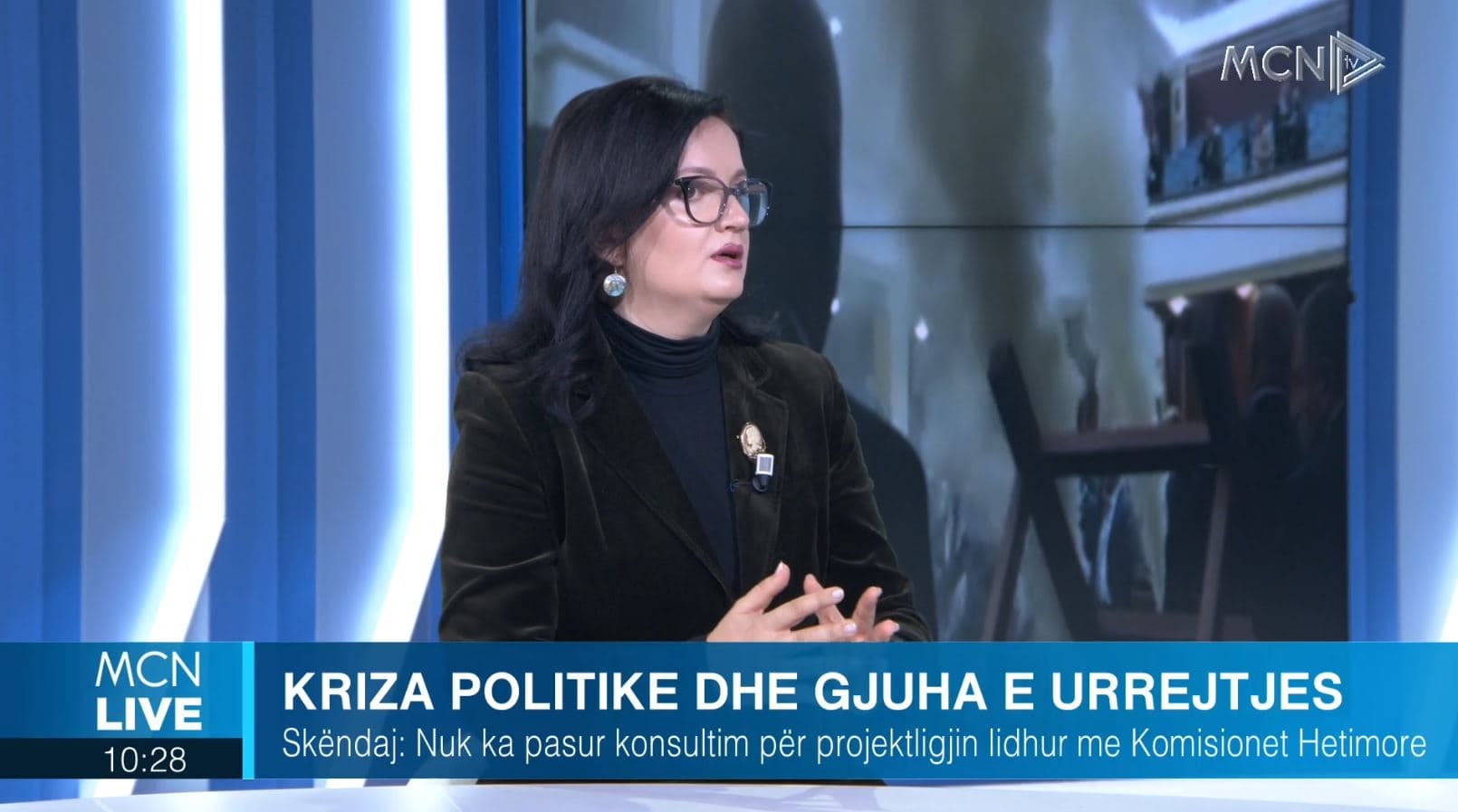 Skëndaj: Kriza politike ka ndikuar në mbylljen e institucioneve. Shkrirja e gjykatave, e paprecedentë