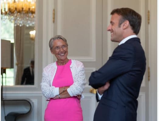 Kryeministrja franceze Élisabeth Borne jep dorëheqjen