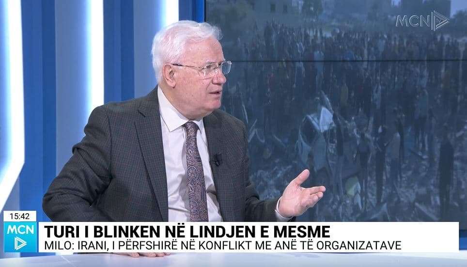 “Shqetësim për përhapje të konfliktit”, Milo: SHBA e mbështet Izraelin, por s’mund të pajtohet me këtë tejkalim veprimesh  (VIDEO)
