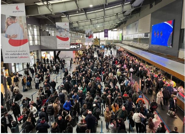 Liberalizimi i vizave/ Në një jave 620 fluturime u realizuan nga Aeroporti i Prishtinës