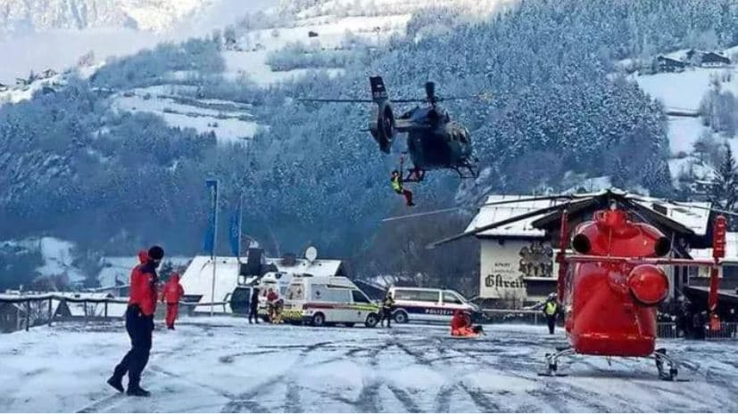 Kabina e teleferikut përplaset në tokë, katër të plagosur rëndë në pistën e skive në Austri