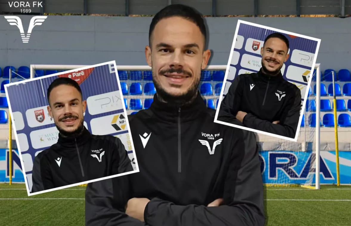 Vora prezanton mbrojtësin Eni Imami
