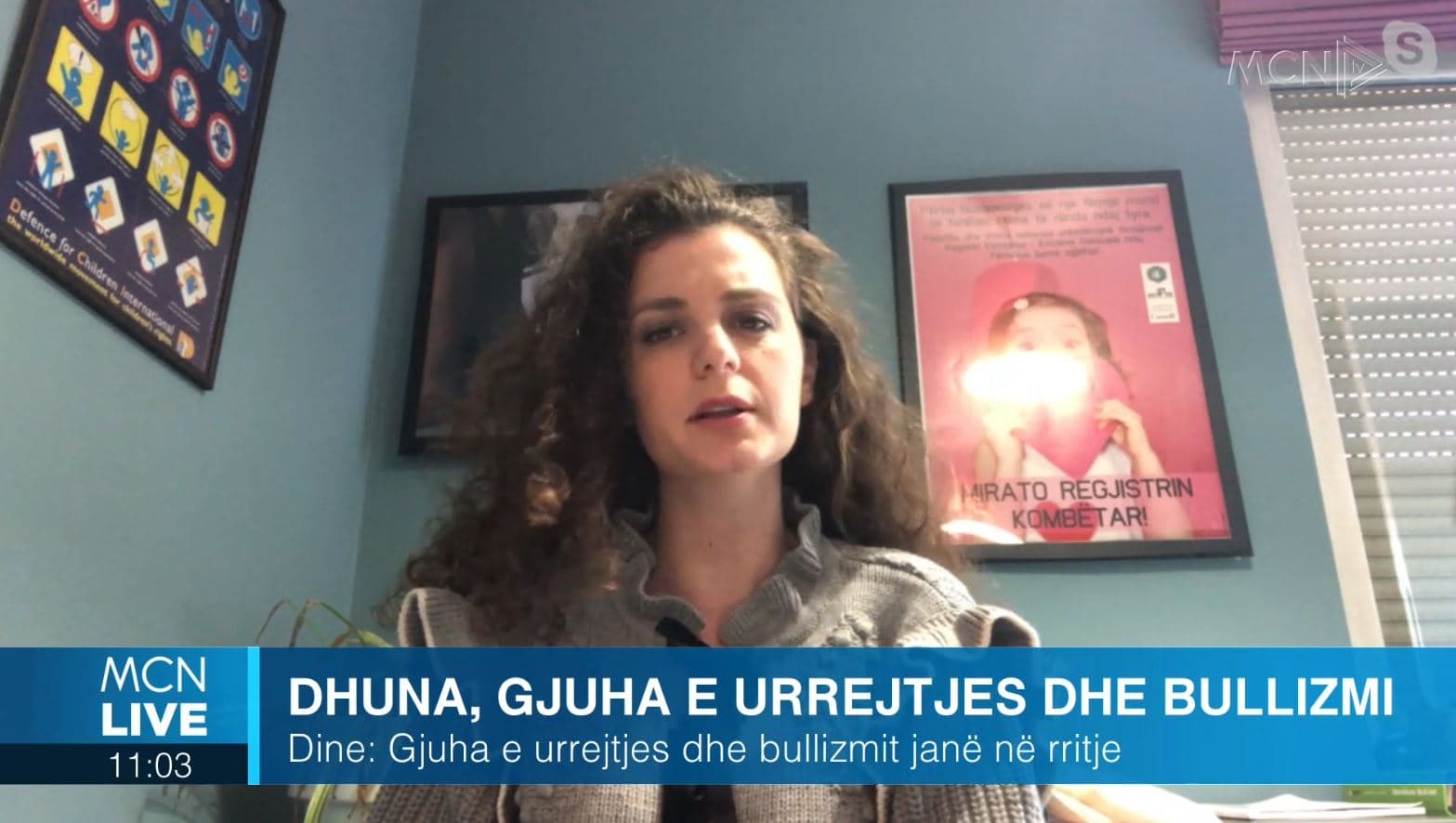 Bullizmi dhe gjuha e urrejtjes online/ Dine: Kambanë alarmi në shoqërinë tonë. Vajzat, viktimat më të mëdha (VIDEO) 