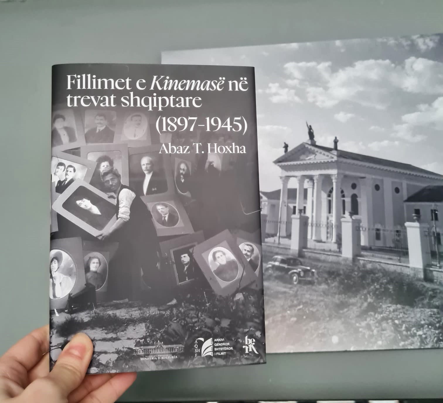 Arkivi Qendror i Filmit përmbledh në një libër “Fillimet e kinemasë në trevat shqiptare”