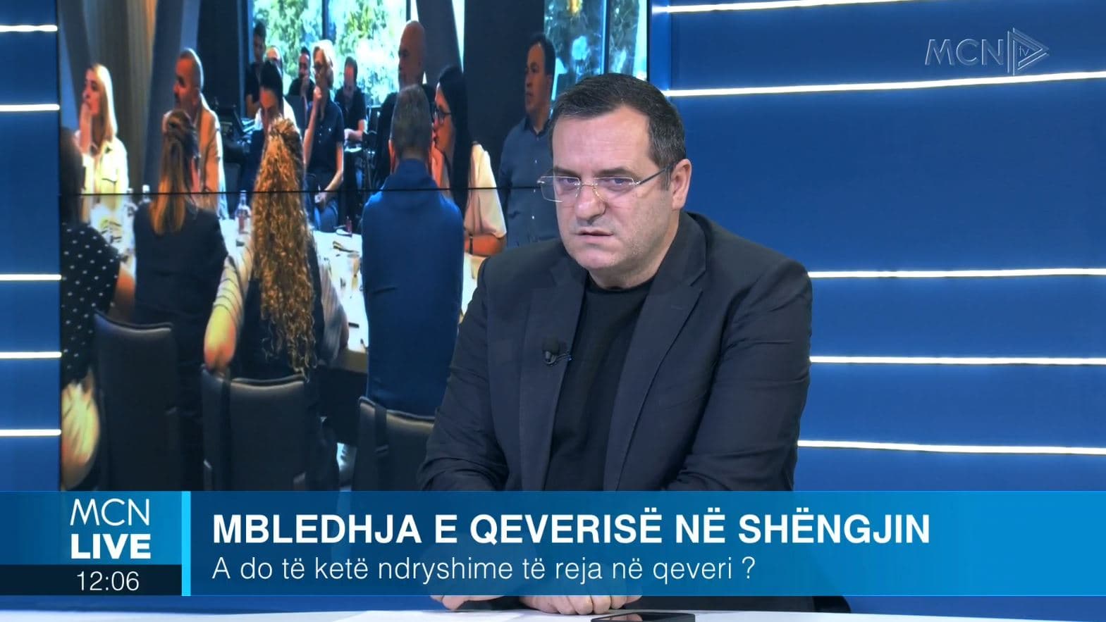 Mbledhja e qeverisë në Lezhë, Çollaku: Karshillëk për marrëveshjen e emigrantëve. Shumë nga pjesëmarrësit, duhet të ishin në qeli (VIDEO)