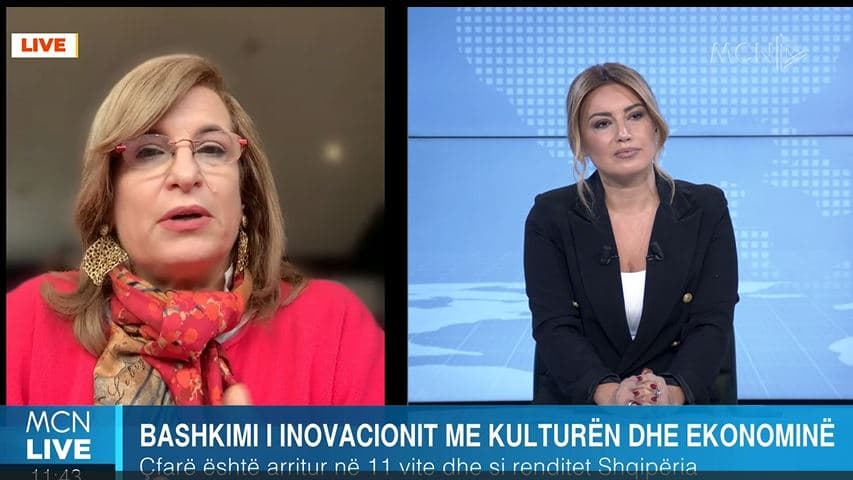 Bashkimi i inovacionit me kulturën dhe ekonominë, Harito: Hapi i bërë nuk ëhstë perfekt, por është i rëndësishëm (VIDEO)