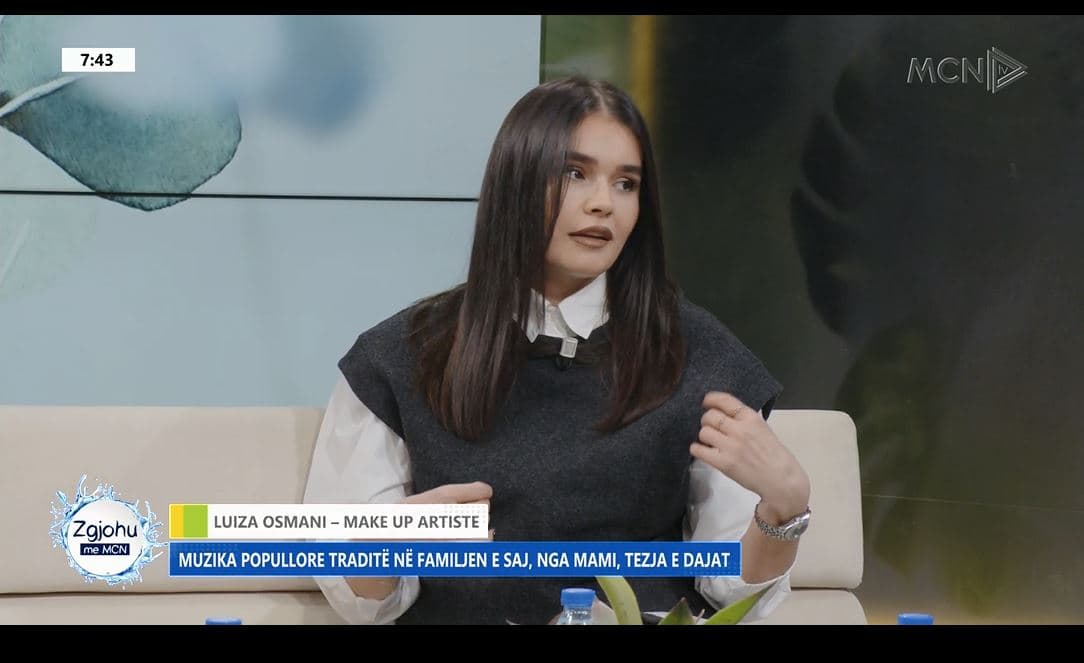  Make up artistja e dashuruar pas këngës popullore: Tradita në familjen time, shtysë më shumë për muzikën