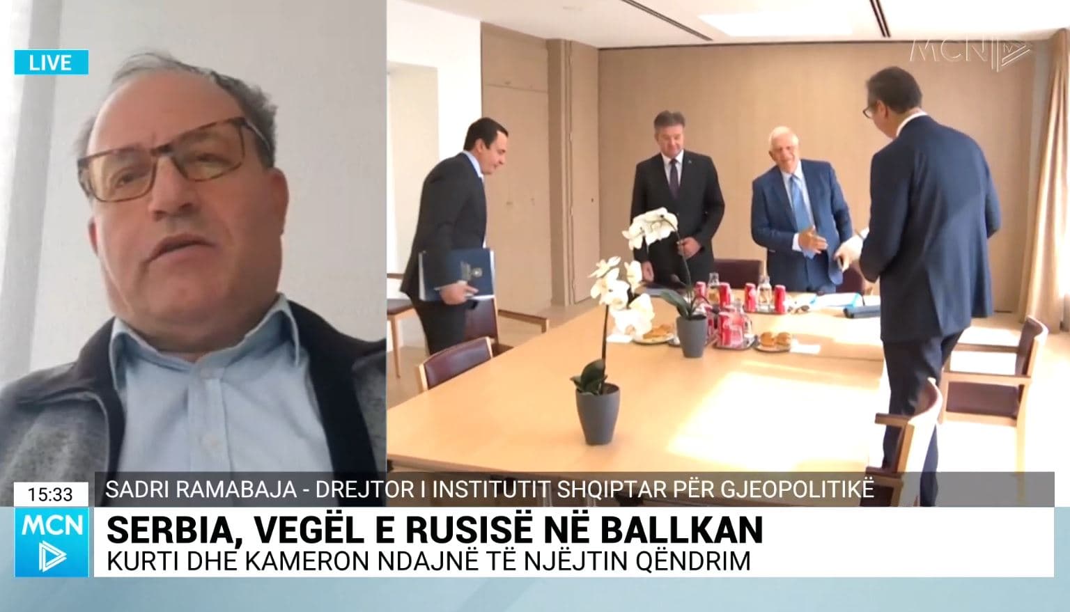 Ramabaja: Perëndimi e ka trajtuar tepër butë Serbinë. Siguria në Ballkan, vetëm me Kosovën në NATO (VIDEO)