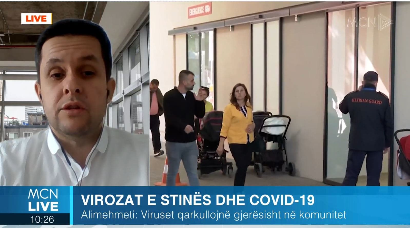 Virozat dhe covid-19/ Alimehmeti: Po përballemi me të njëjtën situatë si Europa, shumë qytetarë marrin antibiotikë pa kriter (VIDEO)