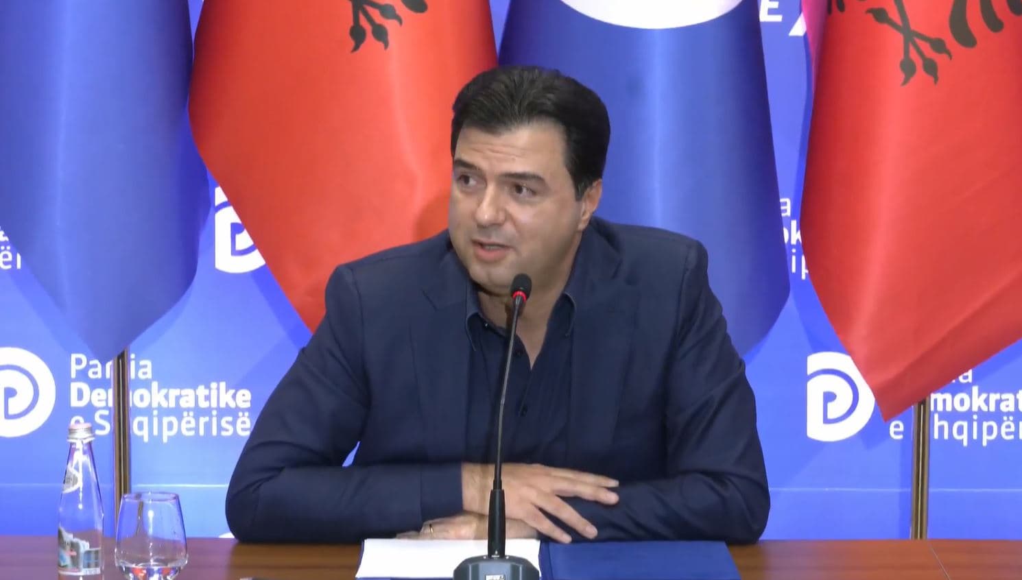 Bashkimi i opozitës, Basha: Aleanca me ndërkombëtarët është interesi ynë