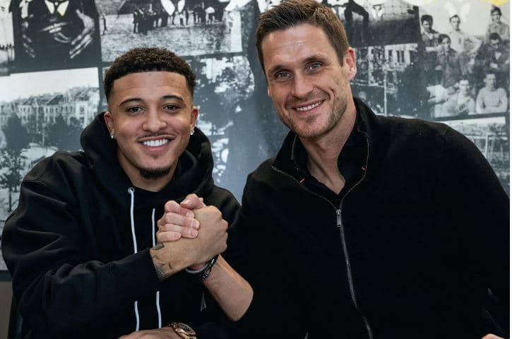 Zyrtare/ Jadon Sancho rikthehet te Borussia Dortmund