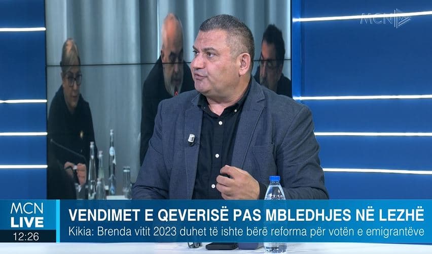 Kikia: Takimi i Shëngjinit “restart” i PS para zgjedhjeve. Kultura s’do bashkëjetojë me ekonominë, i bindur që do ndahen (VIDEO)