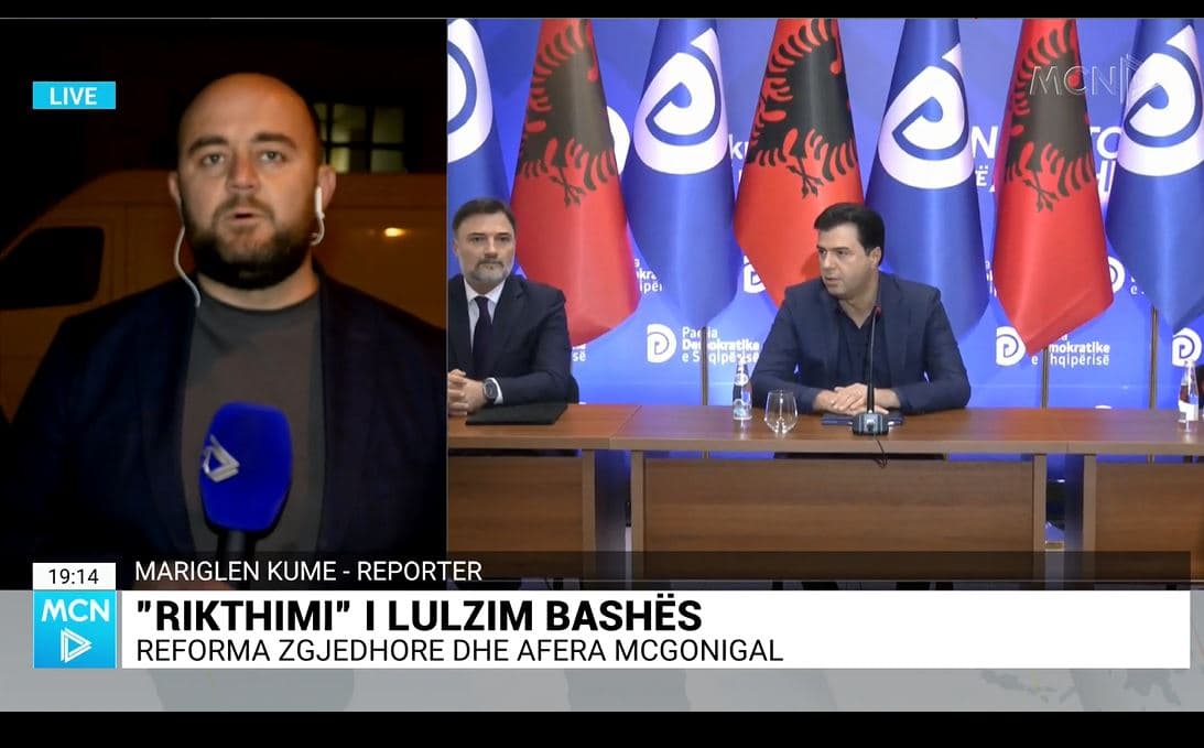  “Rikthimi” i Lulzim Bashës/ Kume: Pas një heshtje të gjatë doli para gazetarëve. Vuri në pah propozimet për reformën zgjedhore  