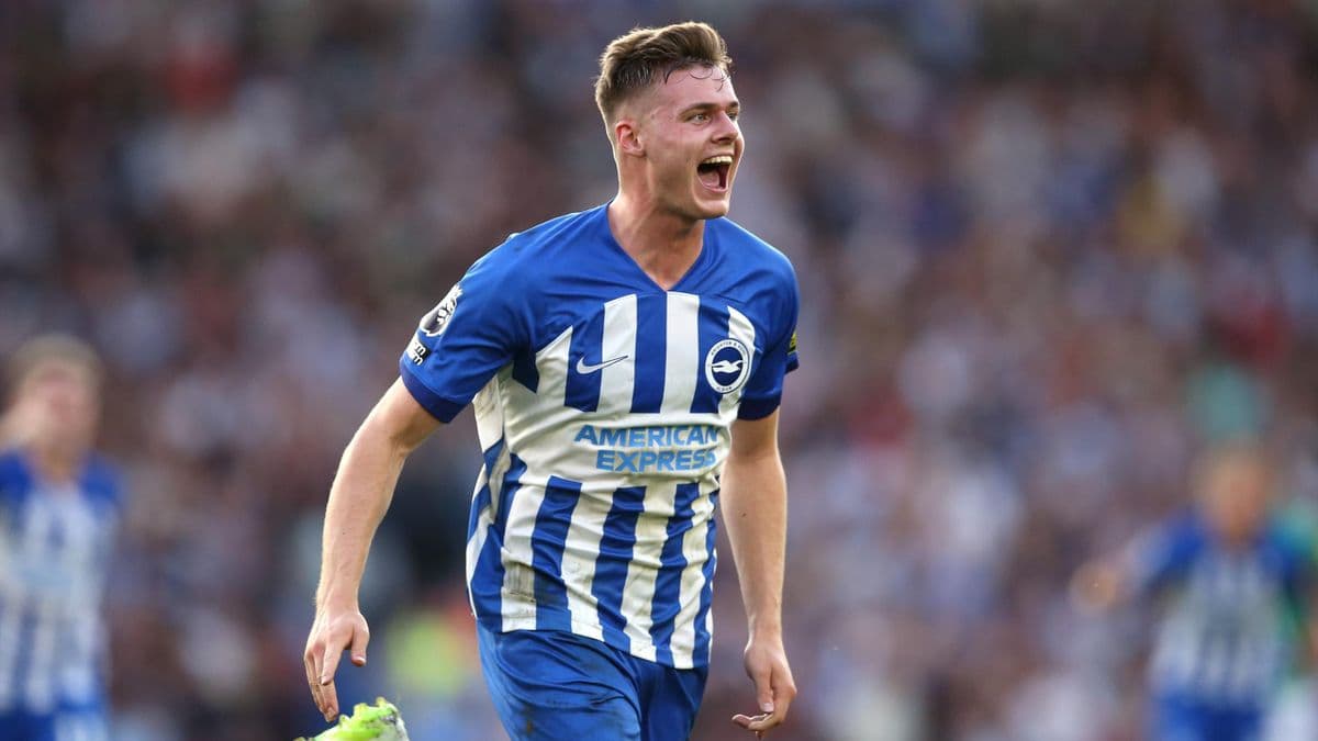        Brighton përcakton çmimin për Evan Ferguson 