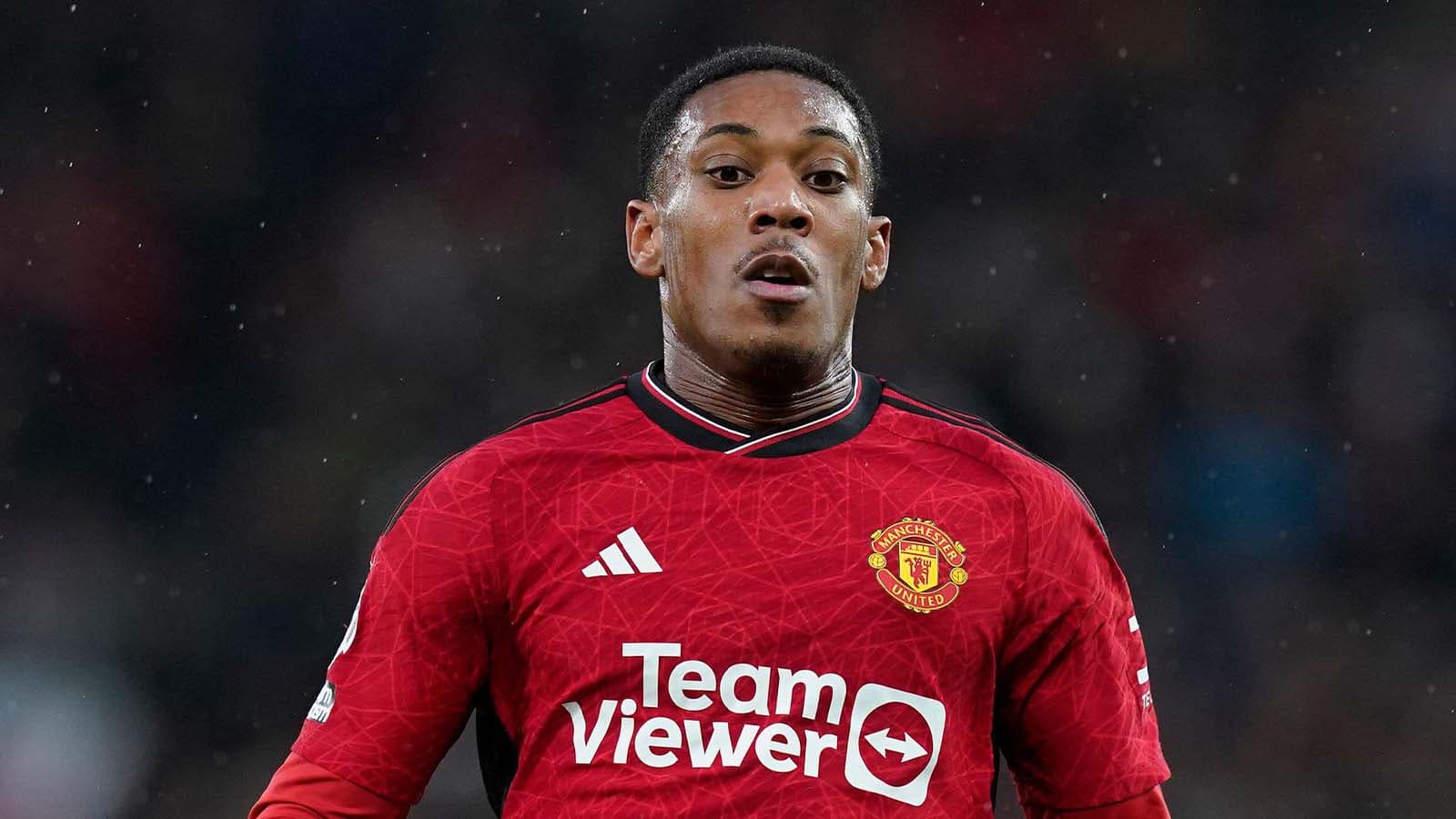 Martial, në listën e Interit