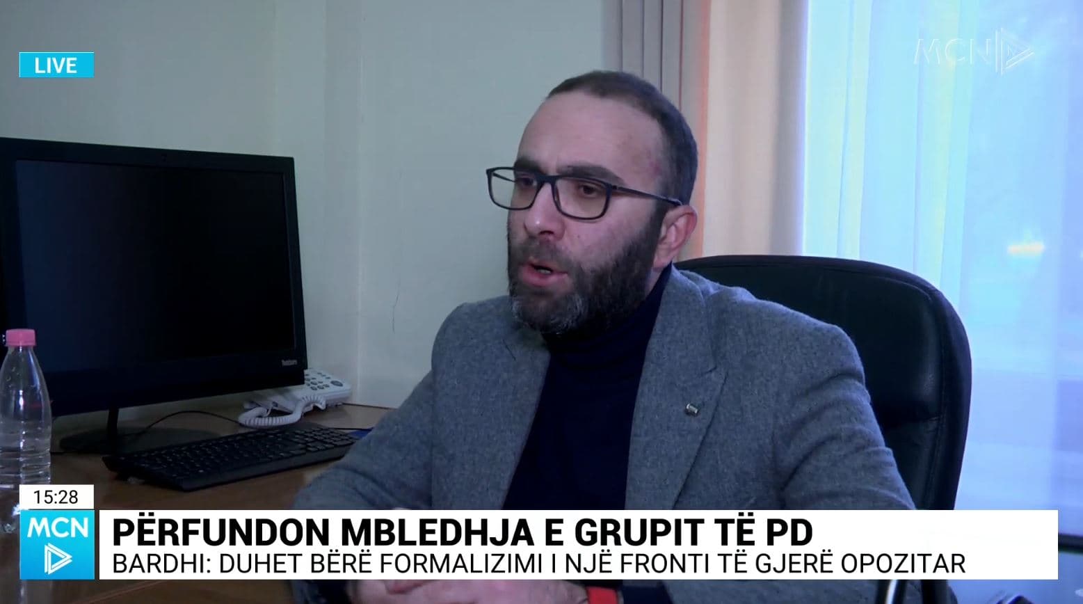 Bardhi: Do vijojmë aksionin politik në Parlament. I nevojshëm formalizimi i një fronti të gjerë opozitar (VIDEO)