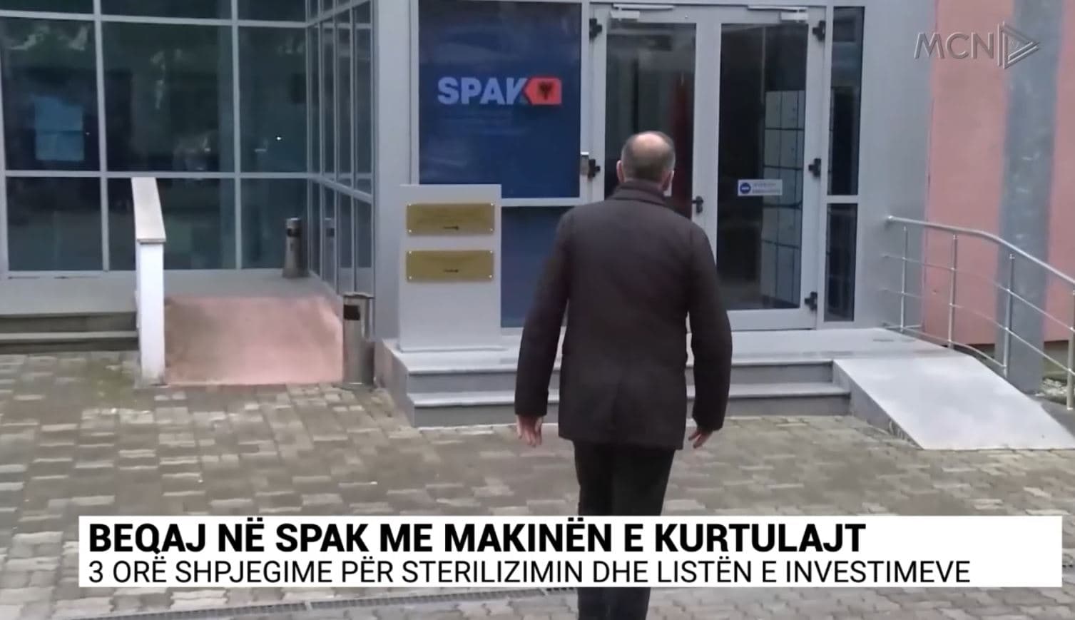 Beqaj në SPAK me makinën e Kurtulajt/ 3 orë shpjegime për sterilizimin dhe listën e investimeve (VIDEO)