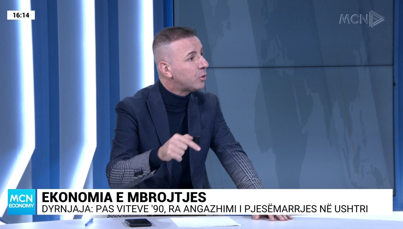 Dyrnjaja: Gënjejmë veten nëse themi që kemi ushtri efektive, qytetarët duhet të sensibilizohen që t’i shërbejnë vendit