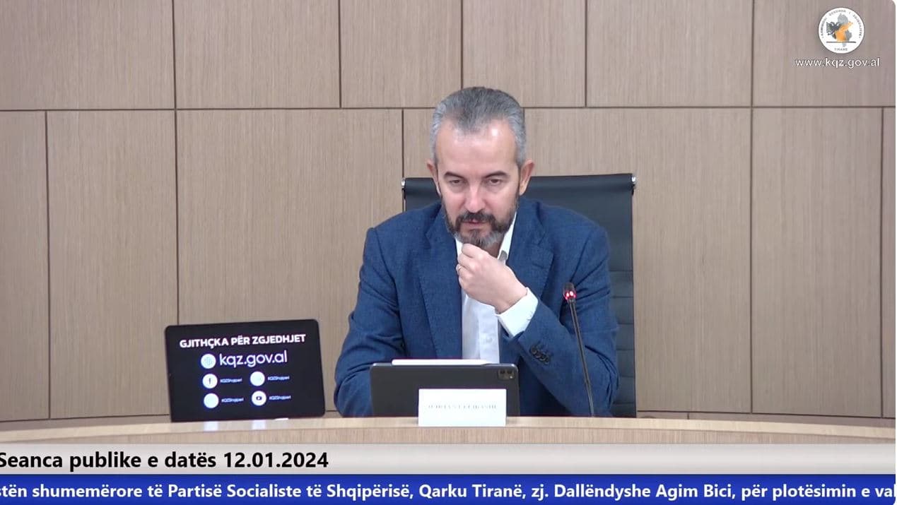  Plotësimi i vakancës së Ahmetajt në Kuvend/ KQZ: Do të njoftohet Plarent Ndreca nëse do të marrë mandatin