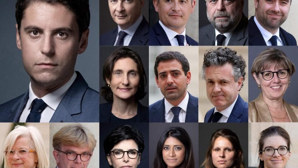 Kryeministri francez zgjedh kabinetin, emëron ish-partnerin ministër të Jashtëm