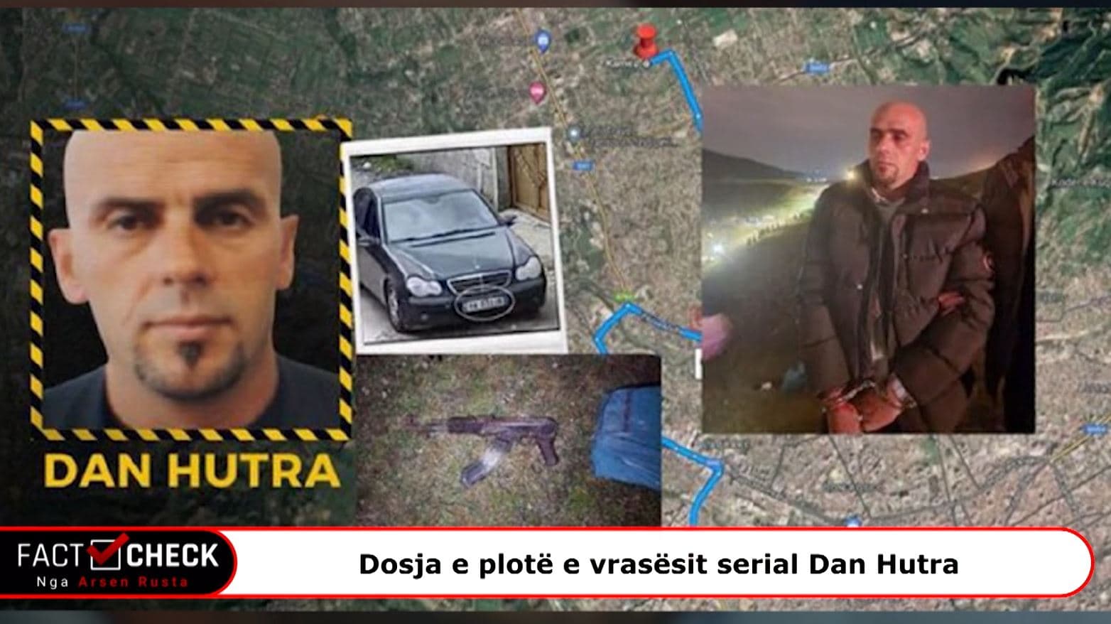 Dosja e plotë e vrasësit serial Dan Hutra, policia u njoftua 1.25 minuta pas krimeve: Elena Hysa më tradhtoi, djali s’ishte i imi