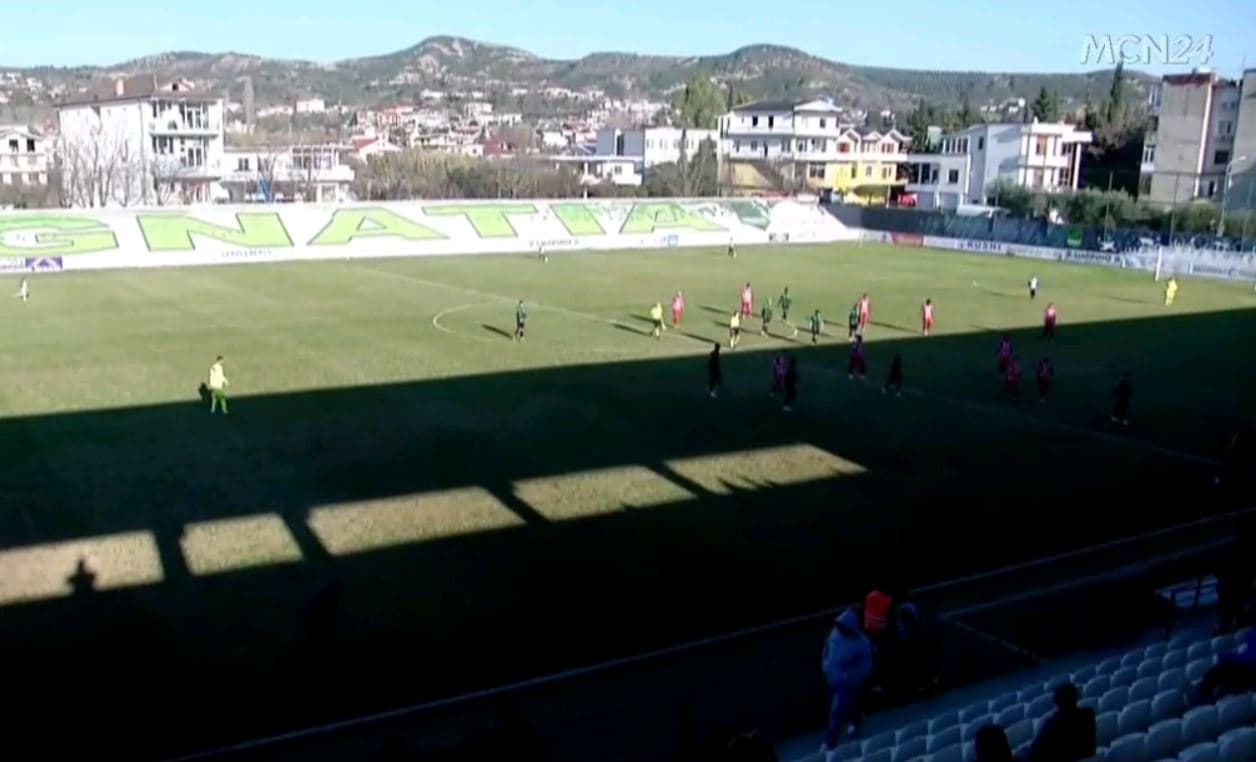 Egnatia-Skënderbeu, pjesa e parë mbyllet pa gola
