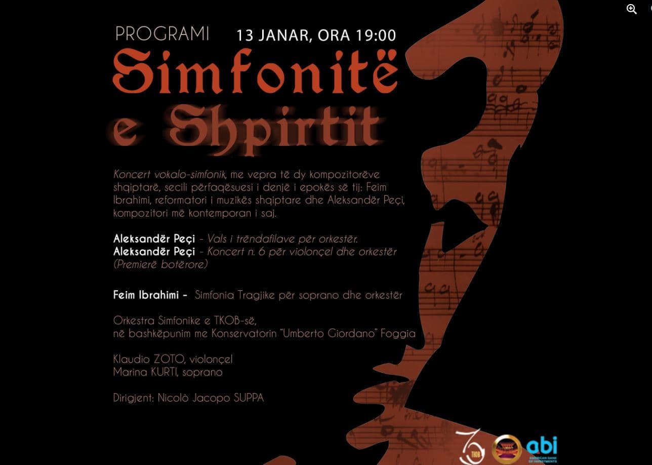 Në TBOK sonte koncerti “Simfonitë e shpirtit”, homazh veprës së Feim Ibrahimit