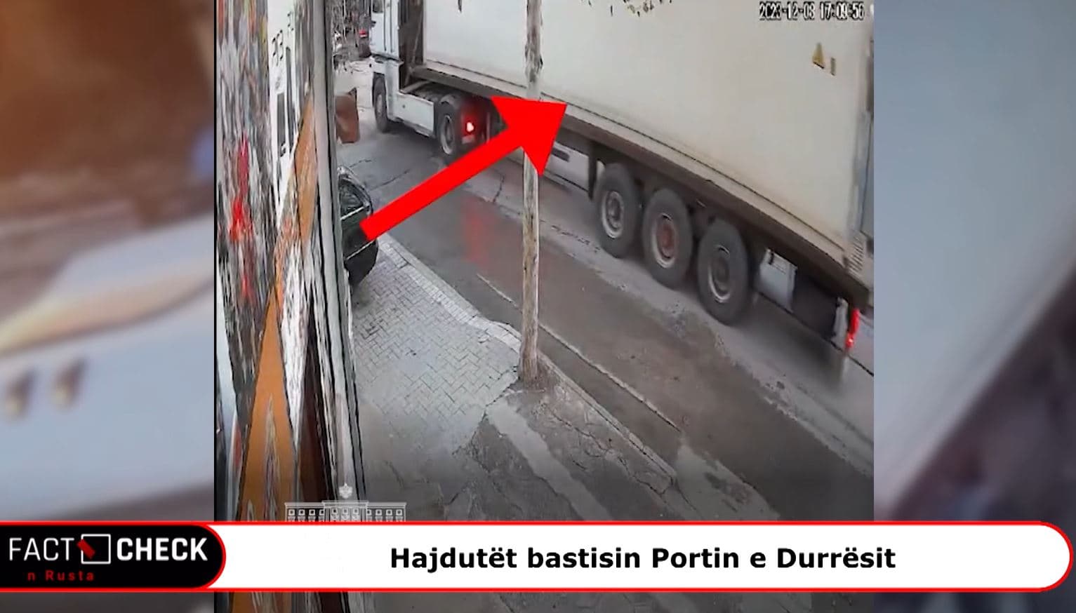 Hajdutët bastisin portin e Durrësit/ Vjedhin kontejnerin me banane në mes të ditës dhe e rikthejnë