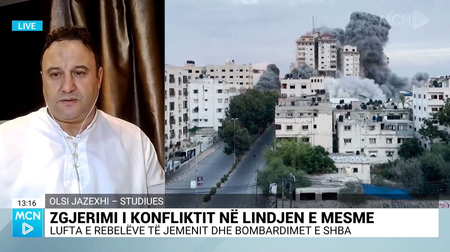 Zgjerimi i konfliktit në Lindjen e Mesme, Jazexhi: Vazhdim i luftës së nisur nga britanikët kundër botës myslimane (VIDEO)