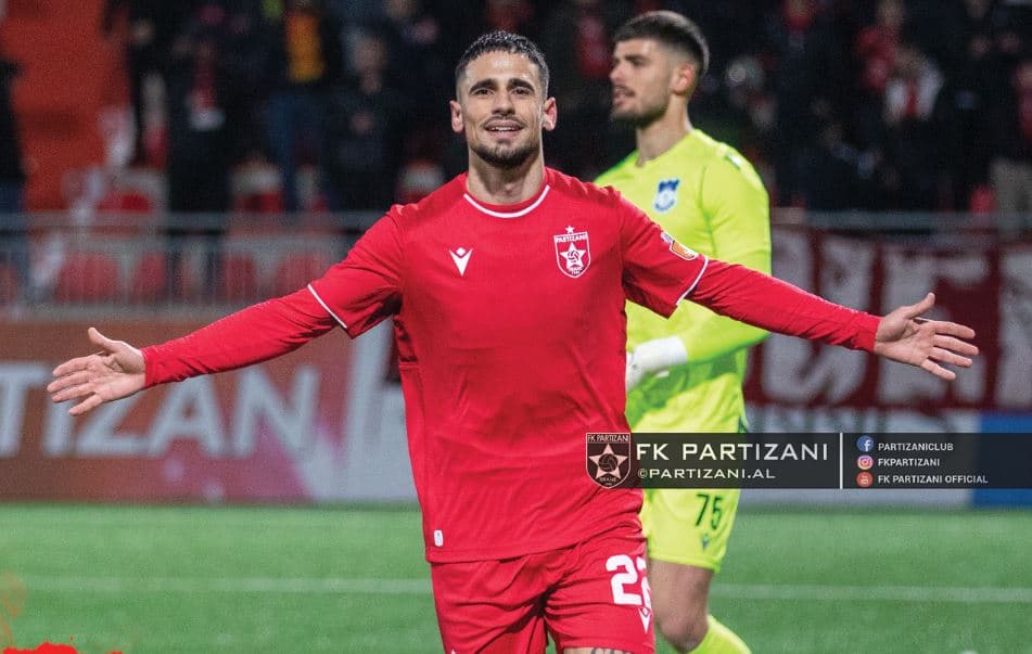 Shehi rikthen Partizanin te fitorja pas shtatë javëve, triumf minimal ndaj Teutës