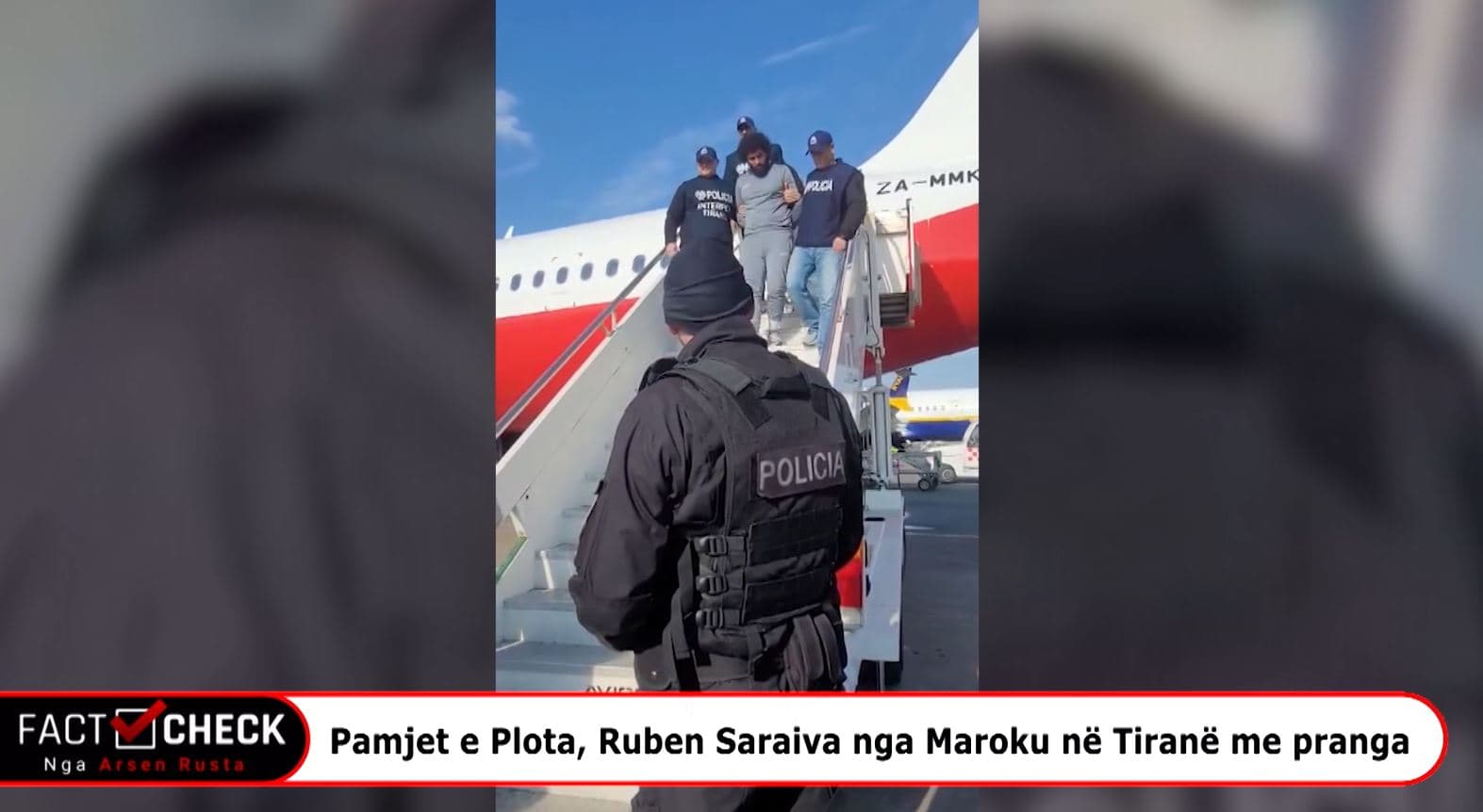 Ekstradohet vrasësi me pagesë. Saraiva nga Maroku në Tiranë me pranga, vendoset në qeli të posaçme