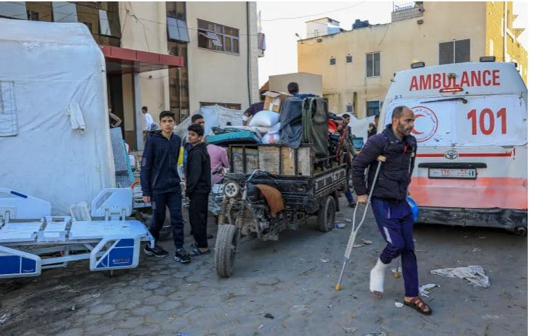 Spitali Al-Aksa në Gaza në errësirë pasi karburanti po mbaron, foshnjat në rrezik për jetën