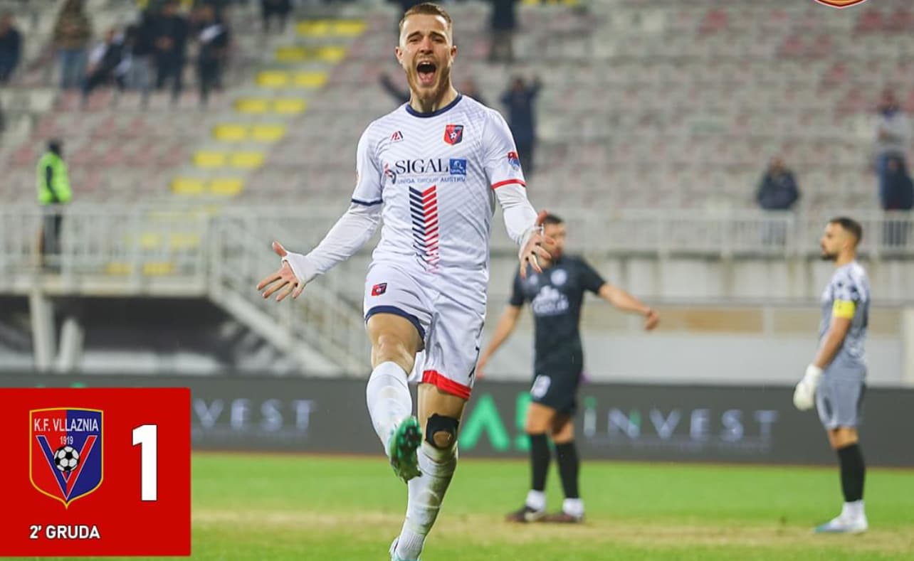 Vllaznia i falet golit në fillim, Kukësi humb penallti