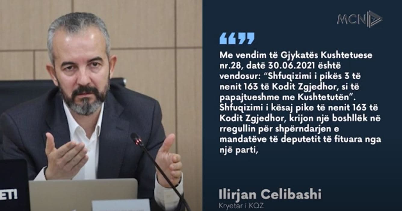 Celibashi kërkon hapjen e listave/ Bylykbashi: Do konsensus, “paterica” e dëmton (VIDEO)