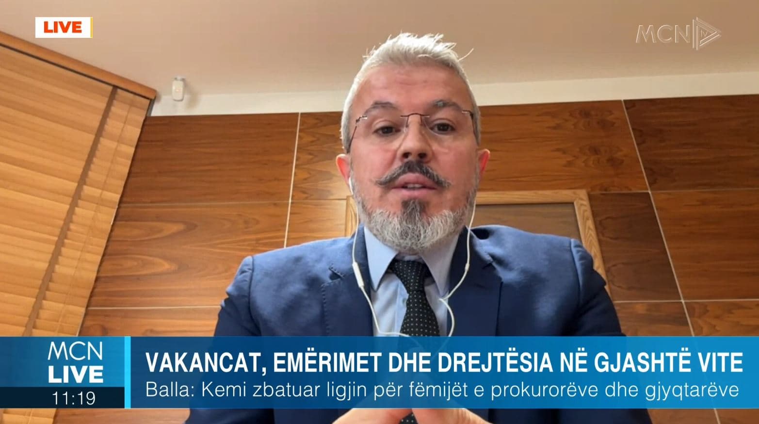 Kreu i KLP: 90 vakanca në radhët e prokurorëve, s'janë të inkriminuar të gjithë të shkarkuarit. SPAK ka punuar mirë (VIDEO)