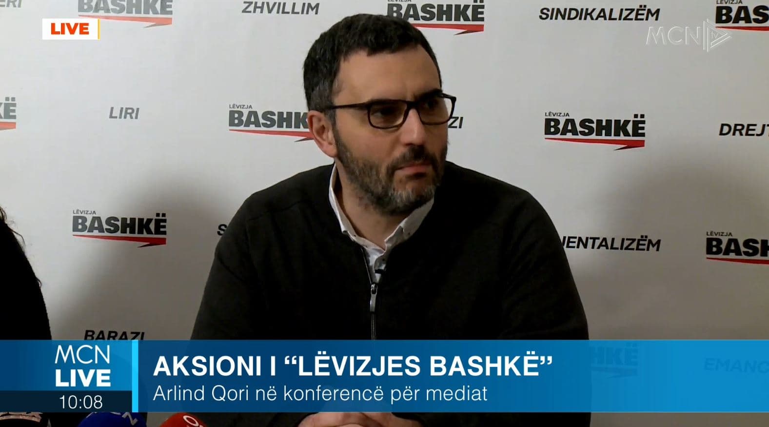 Lëvizja Bashkë protestë para Kryeministrisë më 20 janar/ Qori: Kemi potencial për t’u bërë poli më i rëndësishëm opozitar (VIDEO)
