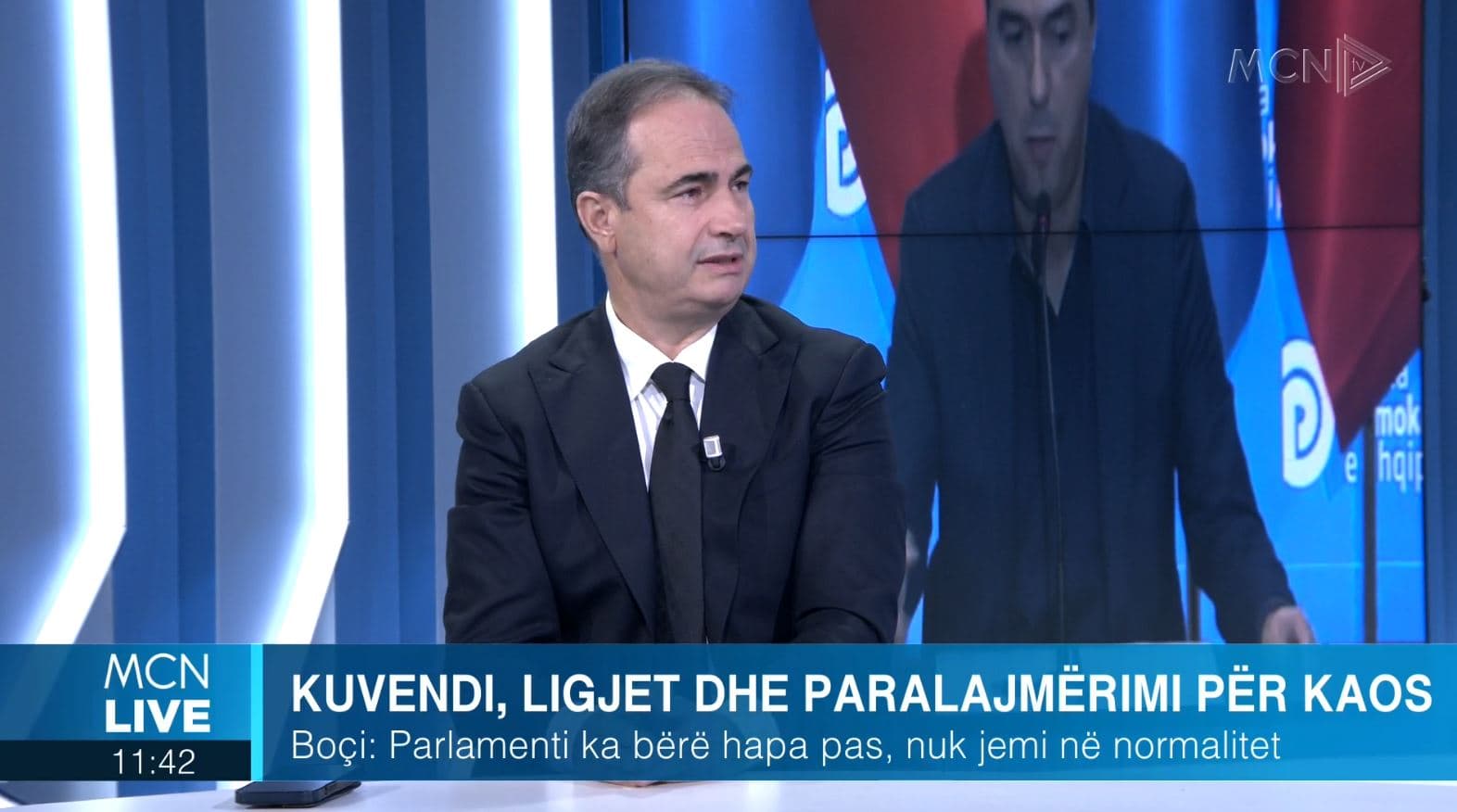Boçi: S’mund të ketë normalitet në Parlament. Kodi Zgjedhor të jetë më i ashpër, nëse kryeministri e shkel të shkojë në burg (VIDEO)